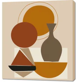 obraz-90x100cm-geometryczna-utrata