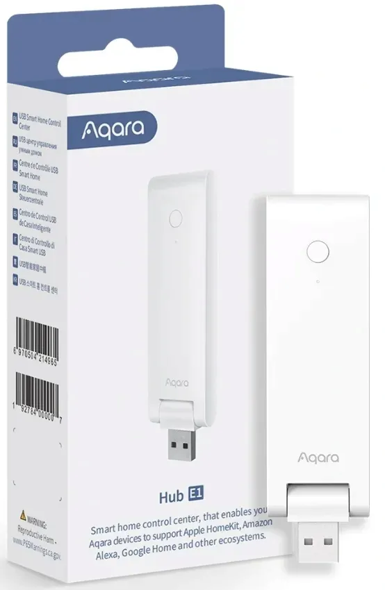aqara-e1-hub-bramka-repeater-homekit-zigbee-3-0-eu-stan-nowy