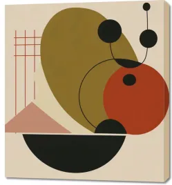 obraz-90x100cm-geometryczny-balans