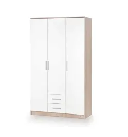 szafa-z-polkami-i-szufladami-sonoma-z-bialym-120-cm