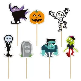 toppery-do-babeczek-halloween-monsters-9cm-7-sztuk-129661