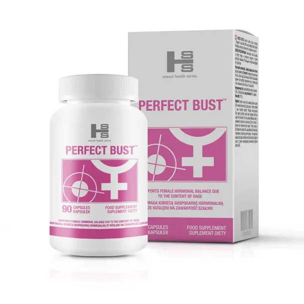 Powiększa I Ujędrnia Piersi Tabletki Perfect Bust