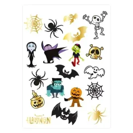 tatuaze-zmywalne-na-halloween-monsters-19-sztuk-129715