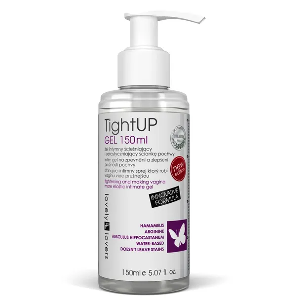 Zwęża Pochwę Jak U Dziewicy Tightup Gel 150Ml