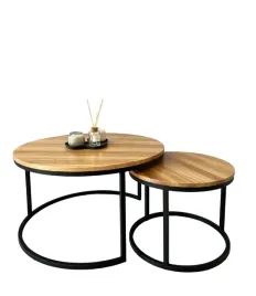 stolik-kawowy-okragly-lity-dab-metal-80x80x45