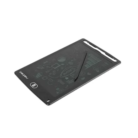 natec-snail-8-5-lcd-electronic-notebook-stan-nowy-waga-z-opakowaniem-0-3-kg