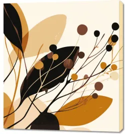 obraz-90x100cm-jesienne-sylwety