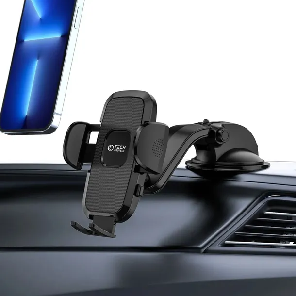 tech-protect-v3-universal-dashboard-car-mount-black-waga-z-opakowaniem-0-3-kg-stan-nowy