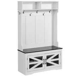 vevor-drewniany-wieszak-na-ubrania-z-lawka-i-polka-na-buty-bialy-solidny