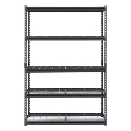 regal-magazynowy-vevor-1361-kg-5-poziomowy-wytrzymaly-garazowy-metalowy