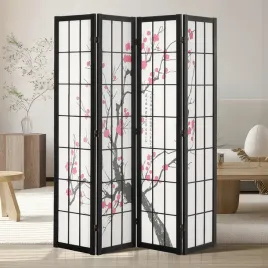 vevor-4-panelowa-japonska-scianka-dzialowa-skladany-ekran-prywatnosci