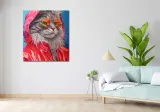 obraz-90x100cm-kot-w-stylu-stan-nowy