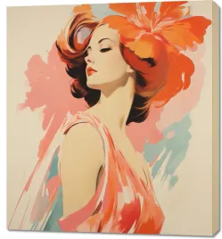obraz-90x100cm-kwiatowa-melodia