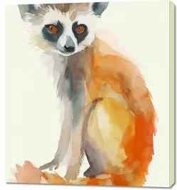 obraz-90x100cm-lemurek