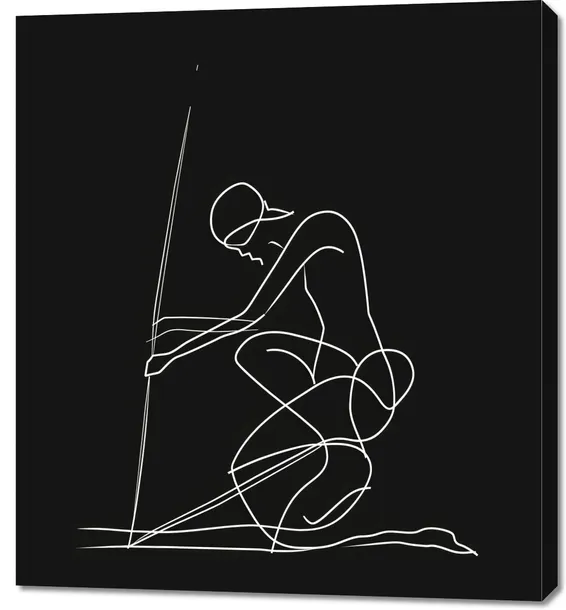 obraz-90x100cm-linia