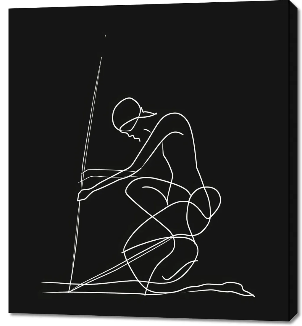 obraz-90x100cm-linia