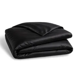 jedwabna-posciel-220x200-dwustronna-100percent-jedwab-and-bawelna-meravil-czarna