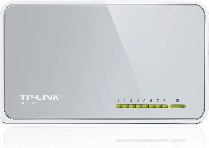 switch-tp-link-tl-sf1008d-8x-rj-45-10-100mb-s-standard-pracy-portow-lan-10-100-mbps