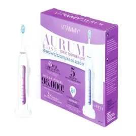 szczoteczka-soniczna-vitammy-aurum-rose-dla-dzieci-5-trybow-2-koncowki