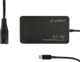 ladowarka-gembird-usb-c-65w-gan-power-delivery-szybkie-ladowanie