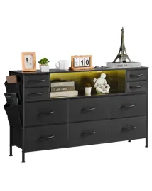 komoda-materialowa-vevor-10-szuflad-led-pilot-gniazdka-storage-premium