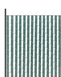 vevor-listwy-prywatnosci-podwojne-scianki-1130mm-z-dolna-blokada-zielone