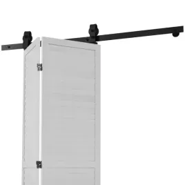 system-drzwi-przesuwnych-do-stodoly-vevor-132-cm-mocny-osprzet-czarny