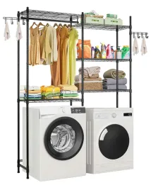 vevor-stojak-na-pralke-i-suszarke-5-poziomowy-regulowany-stojak-na-ubrania