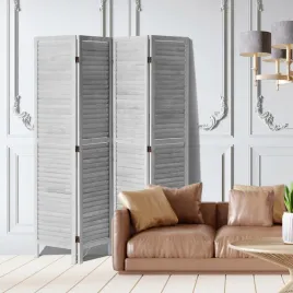 vevor-premium-4-czesciowy-drewniany-dzielnik-pokoju-360-skladany-bialy