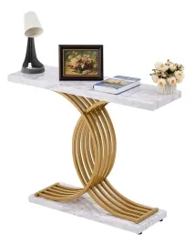 vevor-waski-stolik-konsolowy-do-przedpokoju-100-cm-mocny-nosnosc-49-9-kg