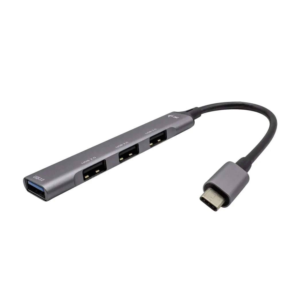 hub-usb-i-tec-c31hubmetalmini4-waga-z-opakowaniem-0-04-kg