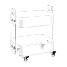 vevor-mobilny-wozek-na-kolkach-2-poziomowy-przezroczysty-akryl