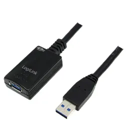 przedluzacz-usb-logilink-ua0127-czarny-5-m