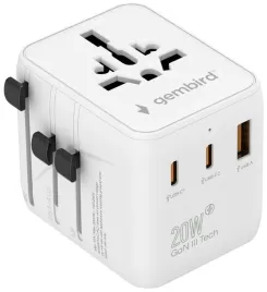 adapter-podrozny-gembird-tpa-1a2c20-01-w