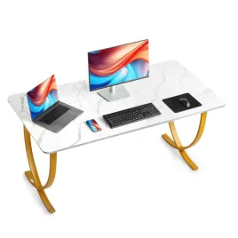 biurko-komputerowe-vevor-160x80-cm-nowoczesny-stol-roboczy-bialo-zloty