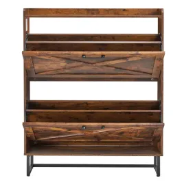 szafka-na-buty-vevor-z-2-drzwiami-brazowa-mocna-zabezpieczenie-przed