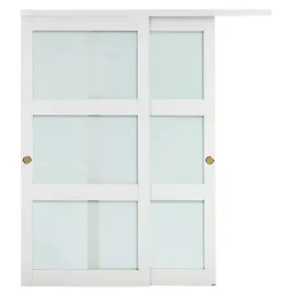 profesjonalne-drzwi-przesuwne-vevor-1829x2032-mm-biale-szklo-matowe-mocne