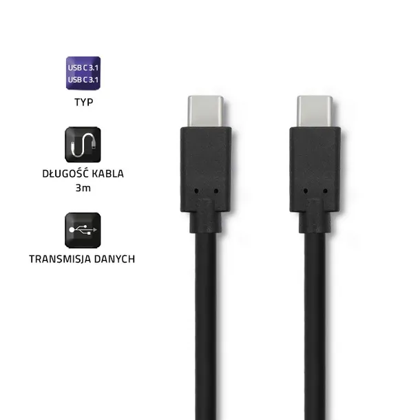 kabel-qoltec-usb-typ-c-usb-typ-c-3-m-czarny-zlacza-usb-typ-c-usb-typ-c
