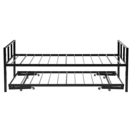 vevor-rama-lozka-dziennego-z-wysuwanym-lozkiem-solidna-metalowa-rama-181kg