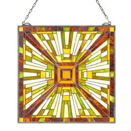 panel-witrazowy-vevor-501x527mm-szklo-wiszacy-z-lancuchem-artystyczny-dekor