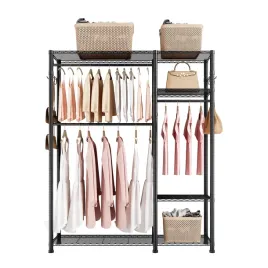 wieszak-na-ubrania-vevor-regulowany-3-drazki-mocny-udzwig-363-kg