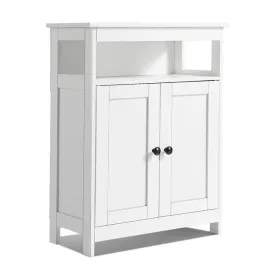 solidna-szafka-lazienkowa-vevor-3-poziomowa-drewniana-z-2-drzwiami-biala