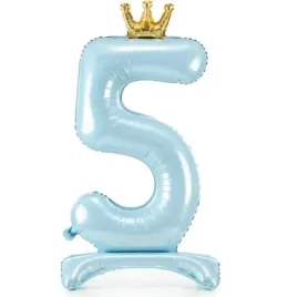 balon-foliowy-cyfra-5-stojaca-blekitny-partydeco-33-dgt