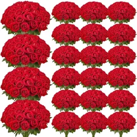 vevor-mocne-sztuczne-kwiaty-roze-500-sztuk-czerwone-realistyczne