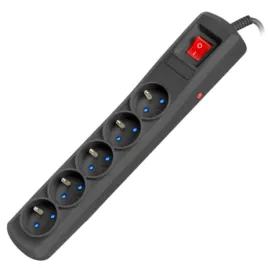listwa-zasilajaca-przedluzacz-z-wlacznikiem-3m-5-gniazd-czarna-arc-5-armac