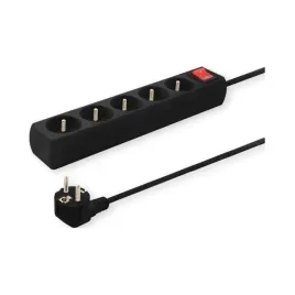 listwa-zasilajaca-savio-lz-03-5-gniazd-5-m-czarny