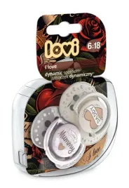 lovi-smoczek-i-love-silikon-6-18m-2szt