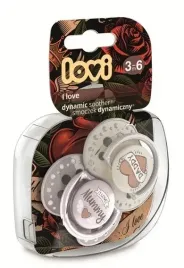 lovi-smoczek-i-love-silikon-3-6m-2szt