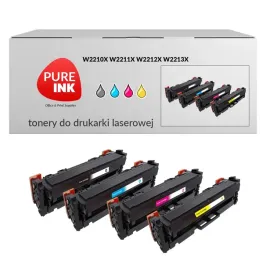 4x-toner-pureink-w2210x-1-2-3-hp207x-do-hp-m282nw