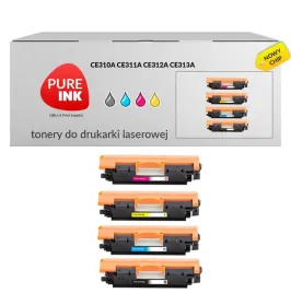 4x-toner-pureink-ce310a-1-2-3-hp126a-hp-cp1027nw